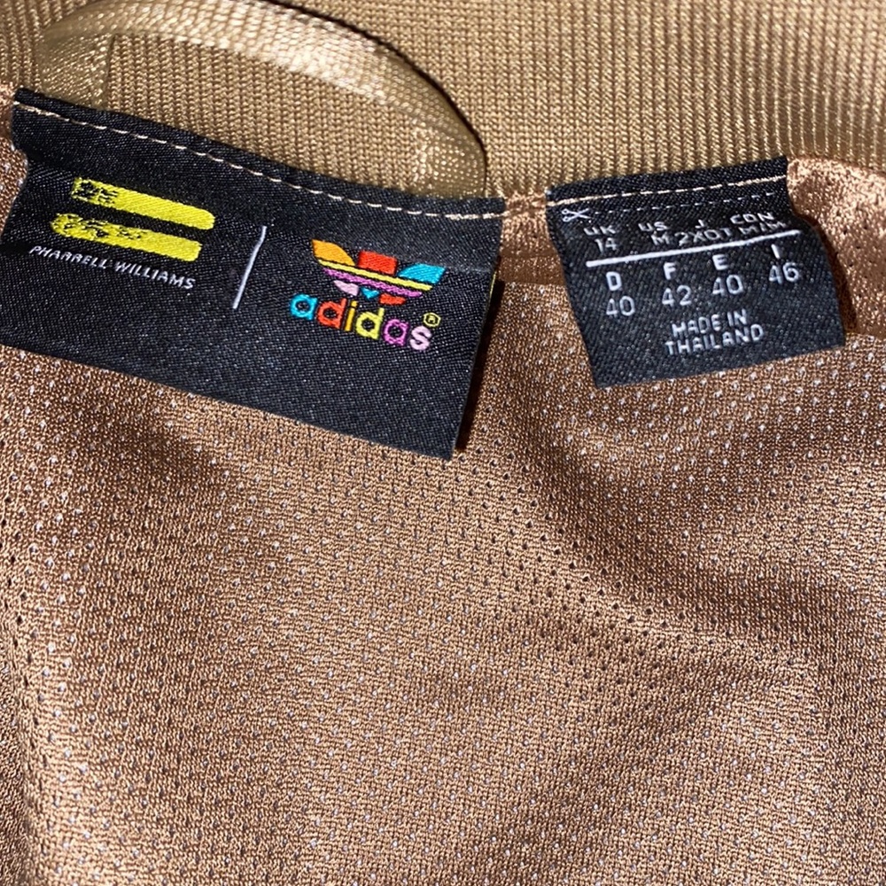 Adidas Pharrell Williams HU Hiking SST Camo Track Jacket - Picture 13 of 16